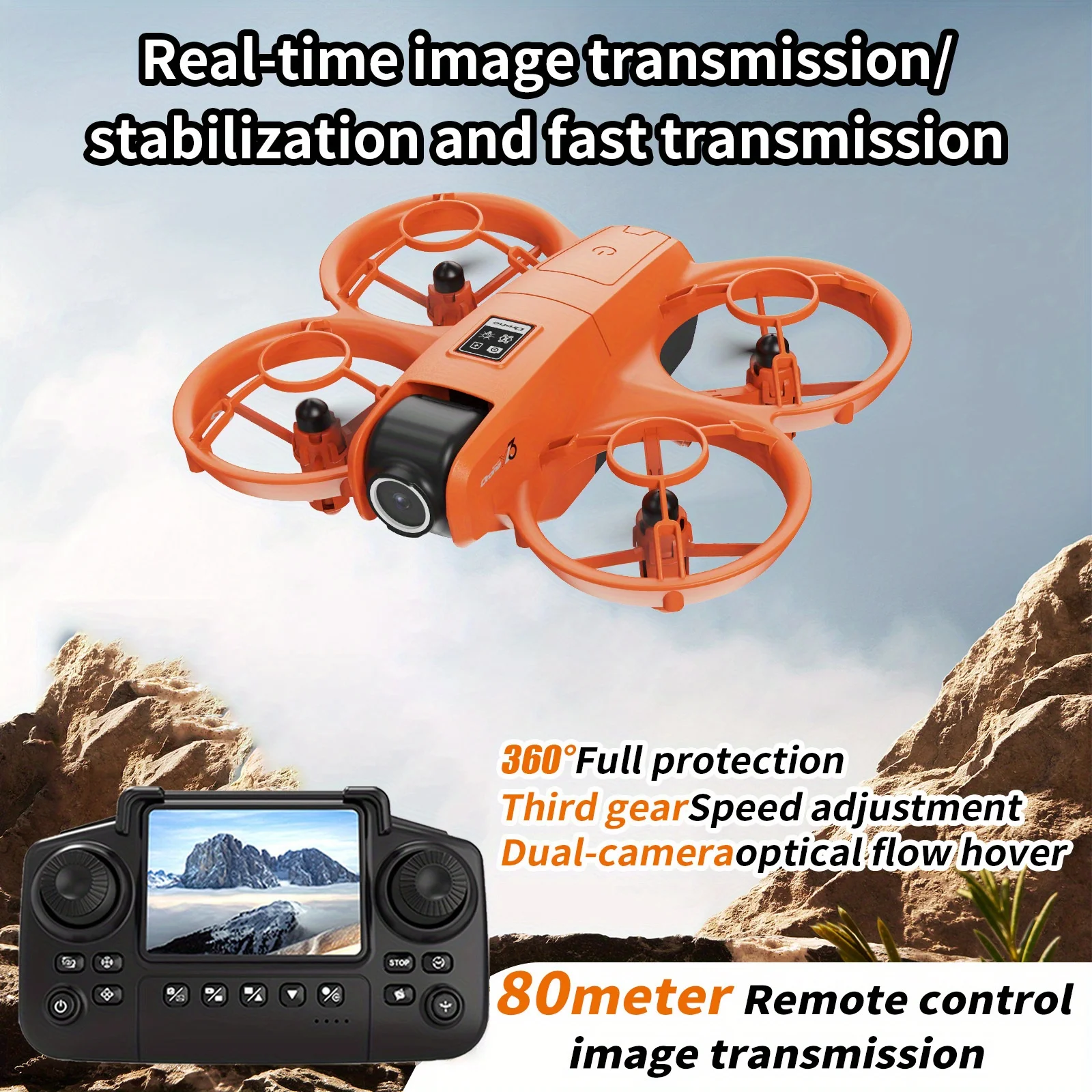 Drone Battery Case - Складной туристический дрон YL3, HD-камеры с
