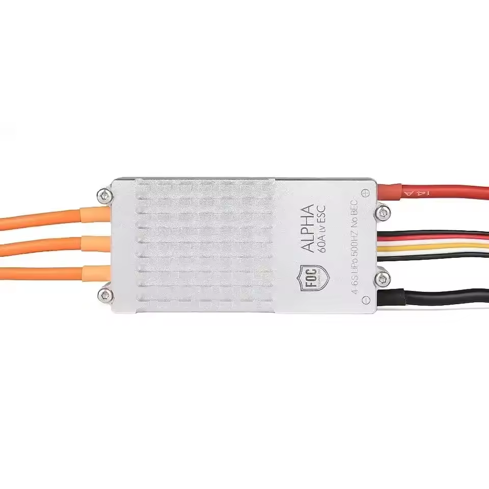 T-Motor ALPHA 60A 6S FOC ESC — – обзор и цена Drone Battery High Voltage
