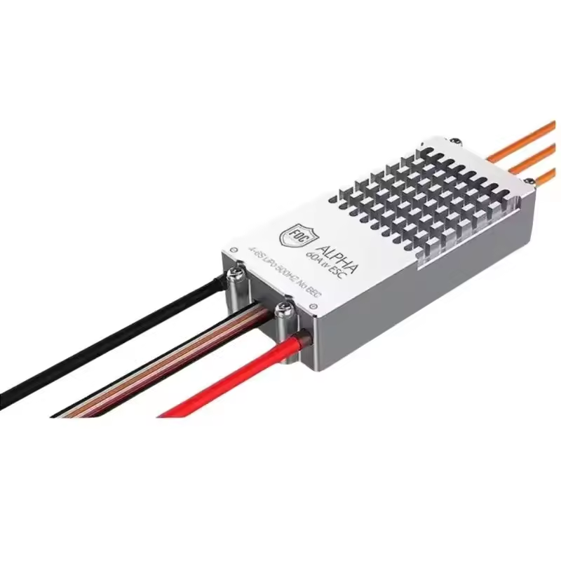 T-Motor ALPHA 60A 6S FOC ESC — – обзор и цена Drone Battery High Voltage