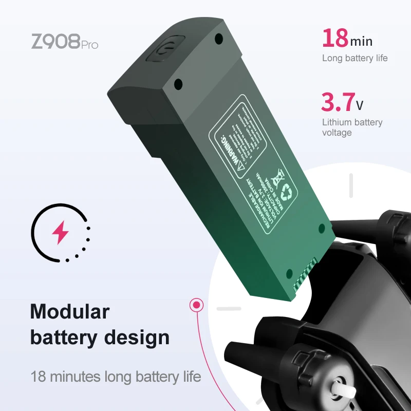Z908 Pro Max аккумулятор для д – обзор и цена Drone Battery Lipo