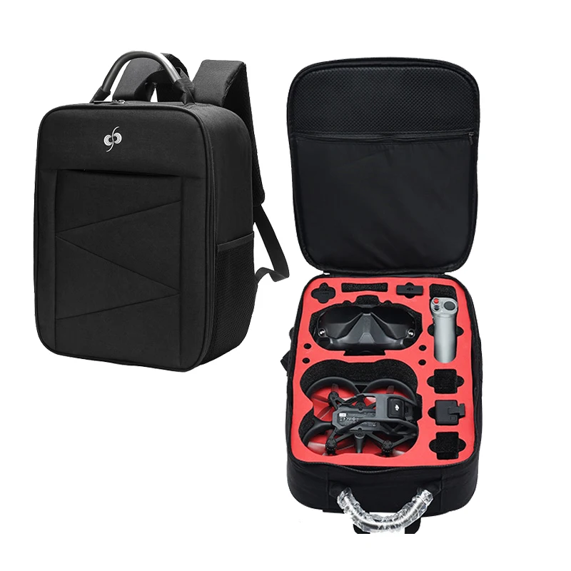 Портативный чехол, рюкзак, ней – обзор и цена Drone Battery Case