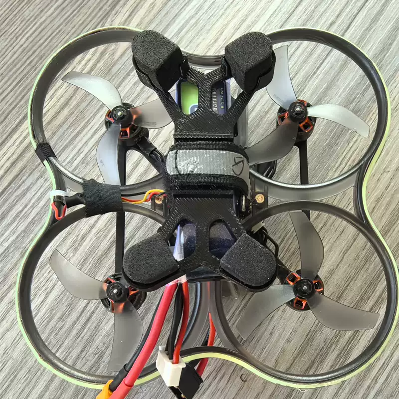 3D-печатная легкая основа для  – обзор и цена Drone Battery 3S