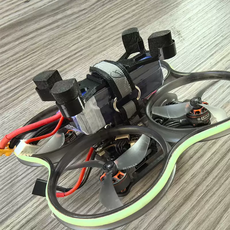 3D-печатная легкая основа для  – обзор и цена Drone Battery 3S