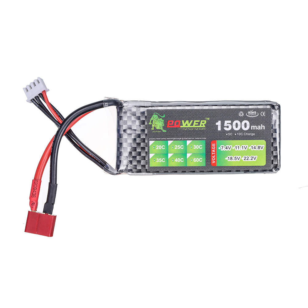 Высокопроизводительный 40C-60C – обзор и цена Drone Battery Lipo