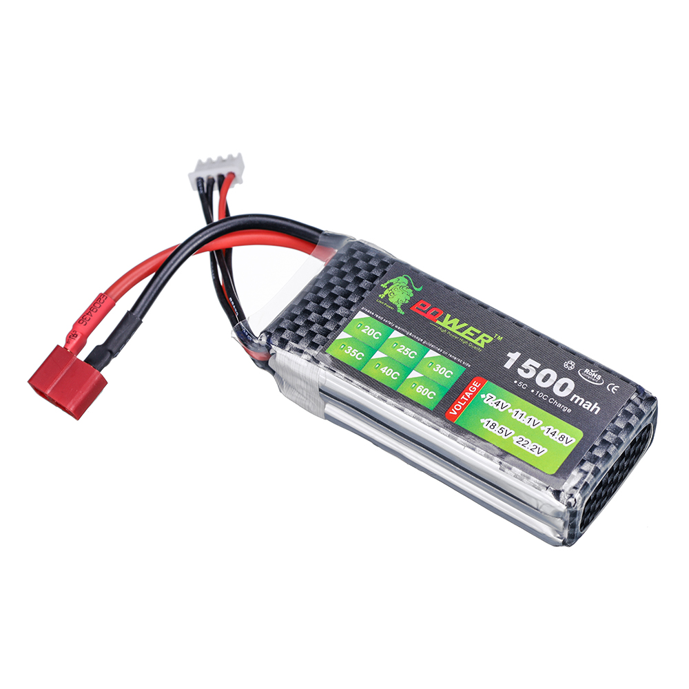 Высокопроизводительный 40C-60C – обзор и цена Drone Battery Lipo