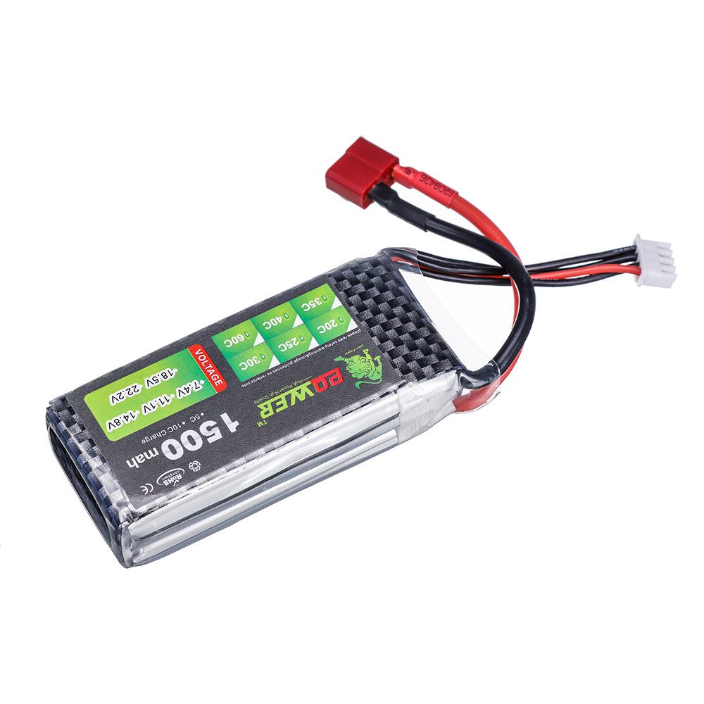 Высокопроизводительный 40C-60C – обзор и цена Drone Battery Lipo