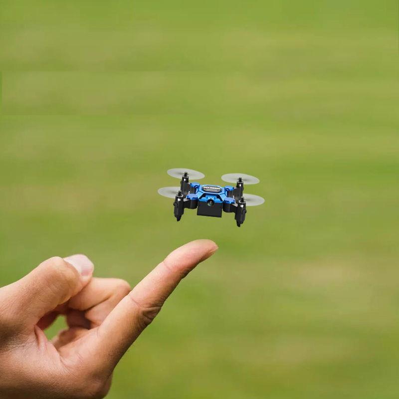 Москитный дрон, миниатюрный ск – обзор и цена Jjrc Drone X12
