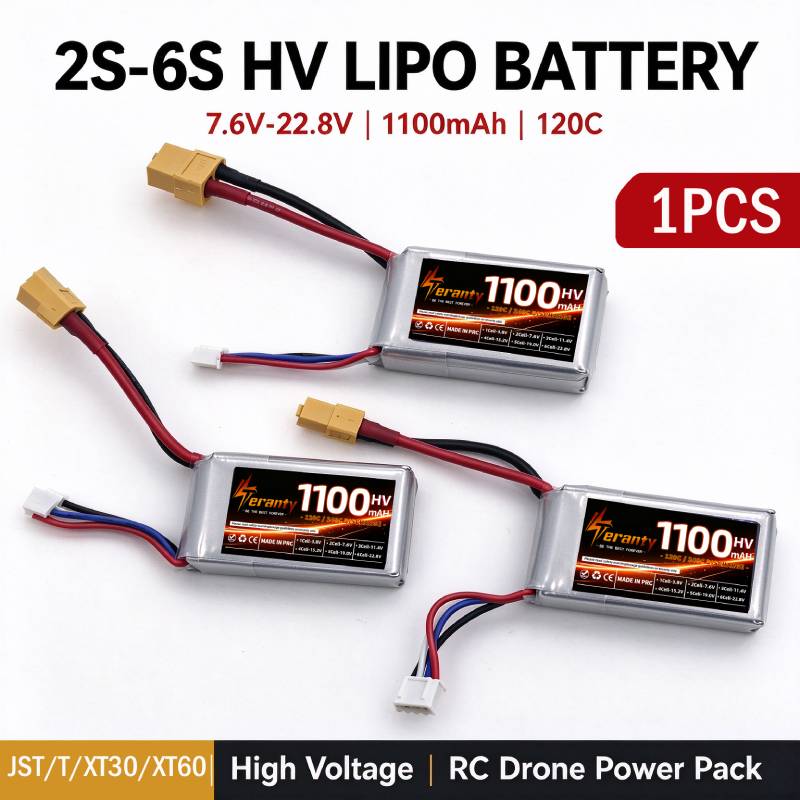 Аккумуляторная батарея Teranty – обзор и цена Drone Battery 3S