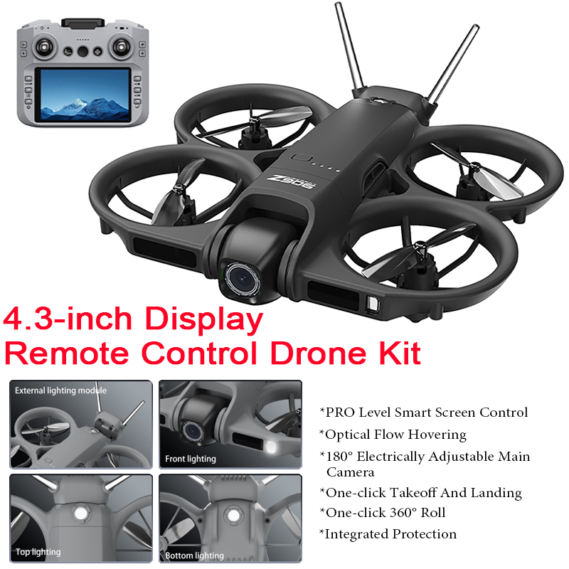 Портативный набор для дрона Z9 – обзор и цена Jjrc Drone X12