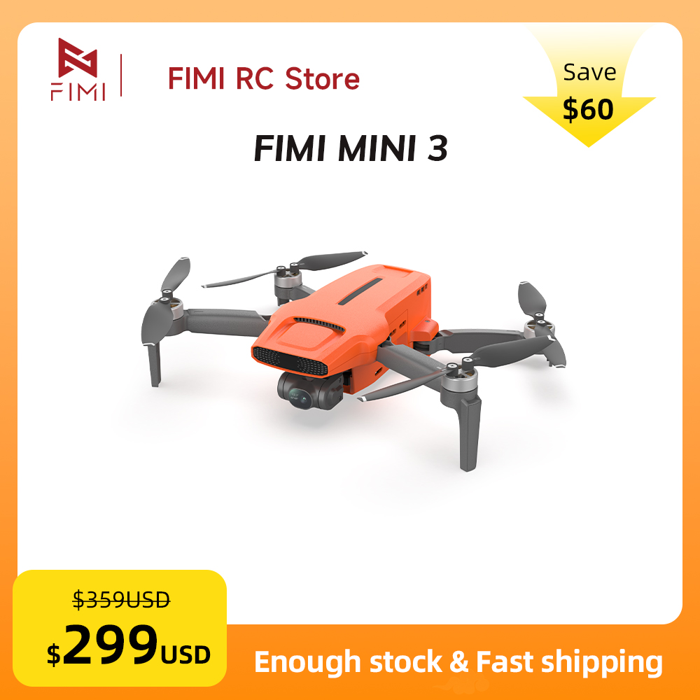 Дрон FIMI MINI 3 с камерой 4K  – обзор и цена Jjrc Drone X12