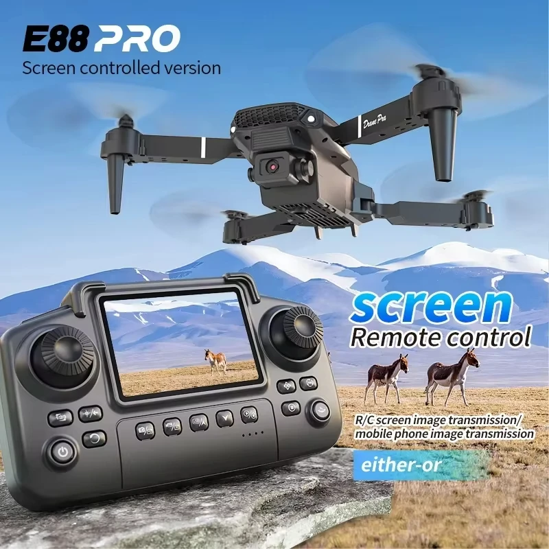 E88PRO Дрон 8K 5G Профессионал – обзор и цена Jjrc Drone X12