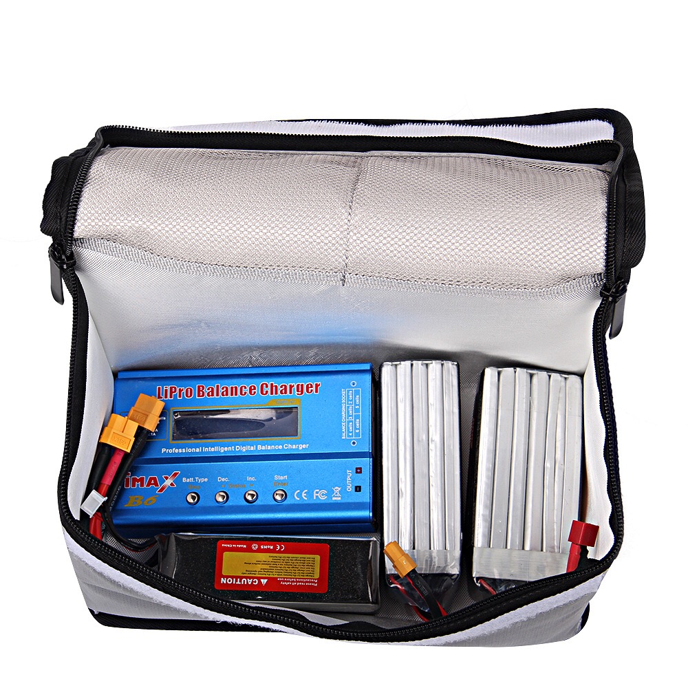 Высококачественная огнестойкая – обзор и цена Drone Battery Bag