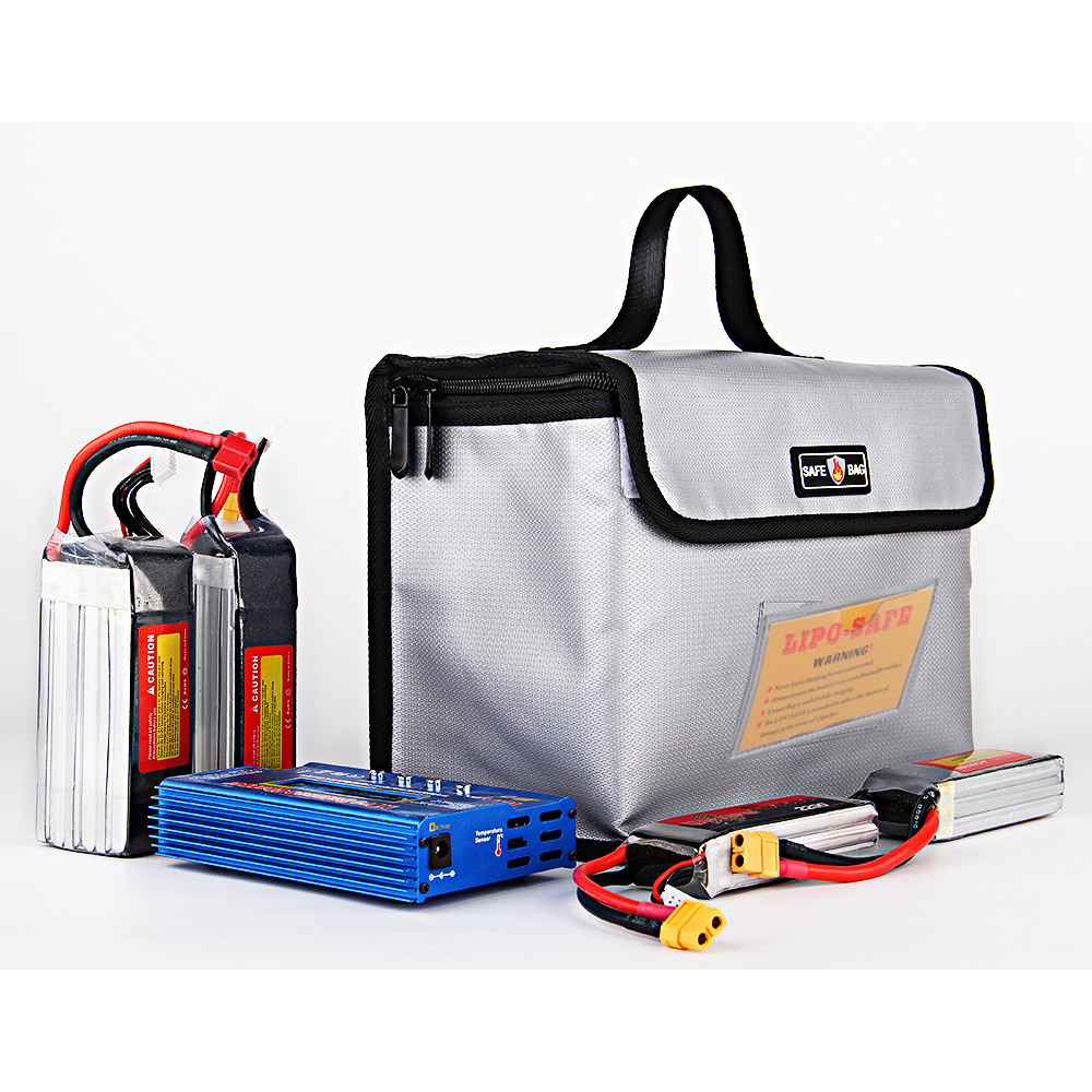 Высококачественная огнестойкая – обзор и цена Drone Battery Bag