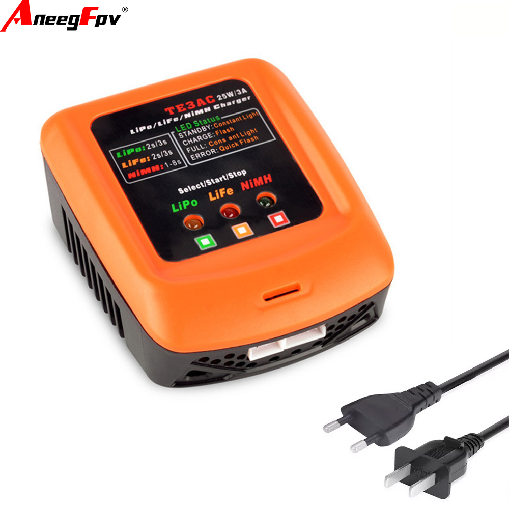 TE3AC 100 В-240 В 25 Вт/3 А Пр – обзор и цена Drone Battery 3S