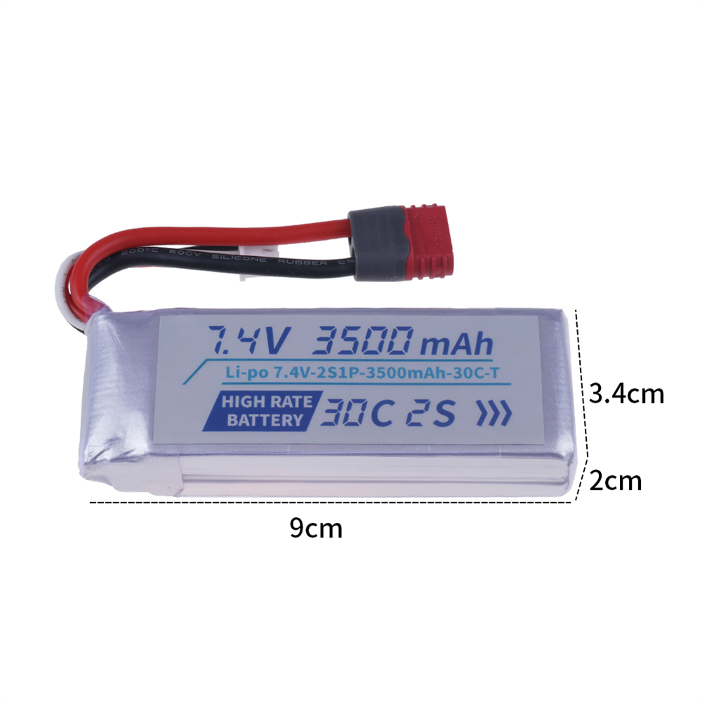 Аккумулятор LiPo 3500 мАч 30C  – обзор и цена Drone Battery Lipo