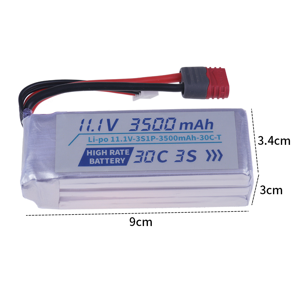 Аккумулятор LiPo 3500 мАч 30C  – обзор и цена Drone Battery Lipo