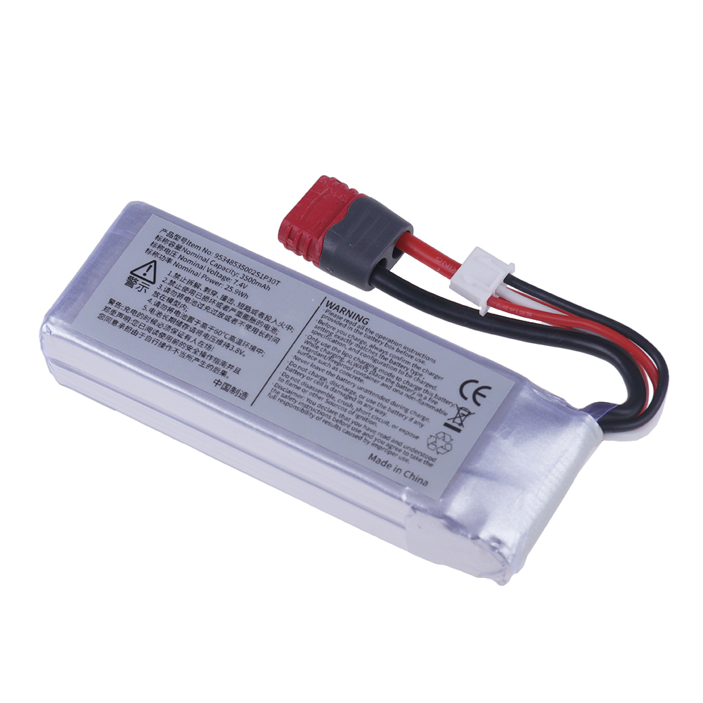 Аккумулятор LiPo 3500 мАч 30C  – обзор и цена Drone Battery Lipo